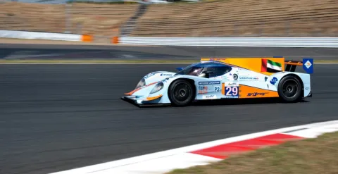 #29 Frédéric Fatien – Gulf Racing – Lola B12/80 - Nissan – FIA Langstrecken Weltmeisterschaft 2012