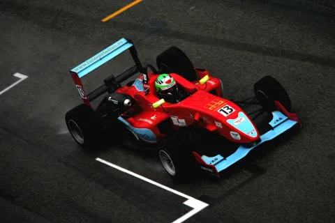 #13 Kuba Dalewski – Team Ghinzani – Dallara F308 - FPT Fiat – Italienische Formel 3 Meisterschaft 2012