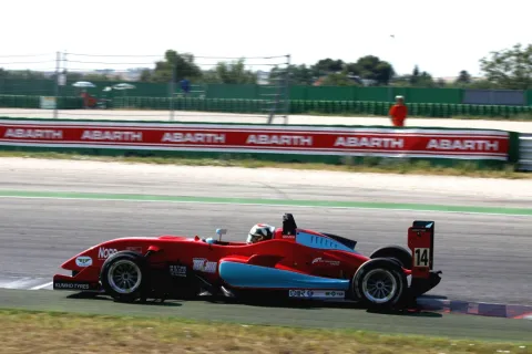 #14 Kevin Giovesi – Team Ghinzani – Dallara F308 - FPT Fiat – Italienische Formel 3 Meisterschaft 2012