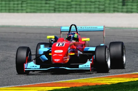 #13 Robert Visoiu – Team Ghinzani – Dallara F308 - FPT Fiat – Italienische Formel 3 Meisterschaft 2012