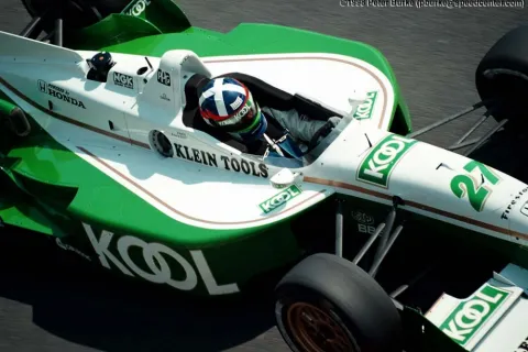 #27 Dario Franchitti – Team Green – Reynard 98i - Honda – CART Meisterschaft 1998