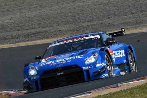 #12 Joao Paulo de Oliveira – Team Impul – Nissan GT-R CBA 2.0T (R35) – Japanische Super GT Serie 2014