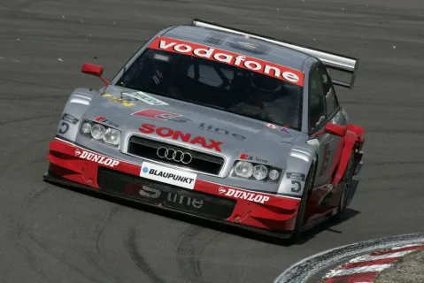 #19 Frank Stippler – Team Joest – Audi A4 DTM (2004) – DTM (Deutsche Tourenwagen Masters) 2005