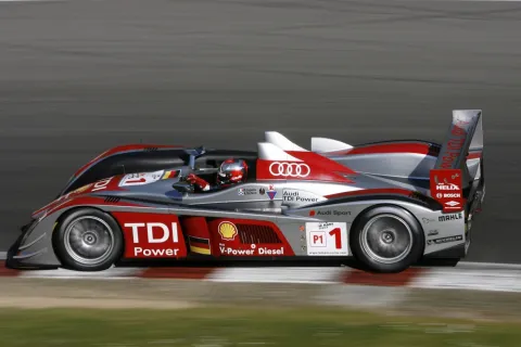 #1 Rinaldo Capello / Allan McNish – Team Joest – Audi R10 TDI