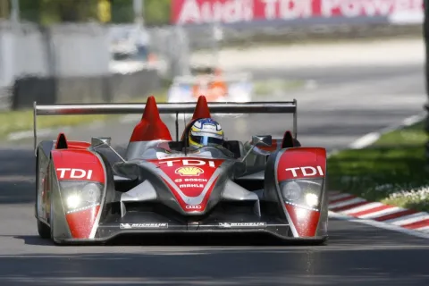#2 Alexandre Premat – Team Joest – Audi R10 TDI – LeMans Serie (LMS) 2008