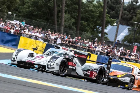 #3 Oliver Jarvis – Team Joest – Audi R18 e-tron quattro – FIA Langstrecken Weltmeisterschaft 2014