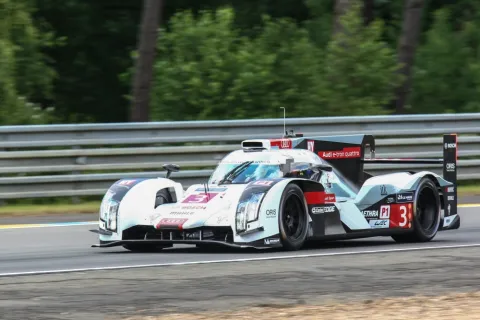 #3 Oliver Jarvis – Team Joest – Audi R18 e-tron quattro (2014) – 24 Stunden von LeMans 2014