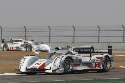 #2 Rinaldo Capello – Team Joest – Audi R18 e-tron quattro – FIA Langstrecken Weltmeisterschaft 2012