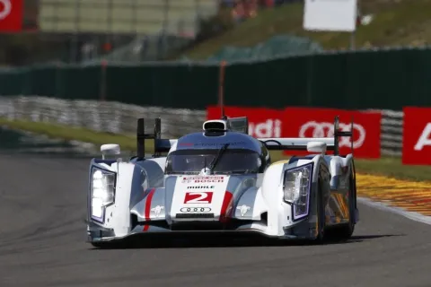 #2 Tom Kristensen / Allan McNish / Loic Duval – Team Joest – Audi R18 e-tron quattro