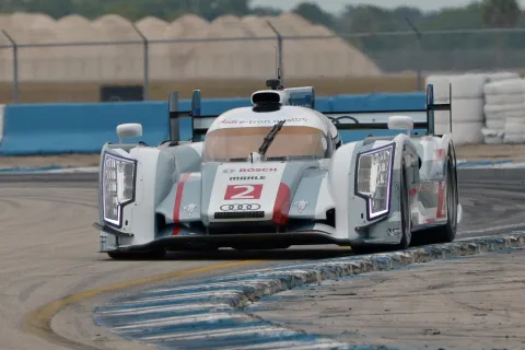 #2 Lucas di Grassi – Team Joest – Audi R18 e-tron quattro – Amerikanische LeMans Serie 2013
