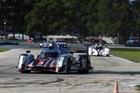 #3 Timo Bernhard – Team Joest – Audi R18 TDI – FIA Langstrecken Weltmeisterschaft 2012