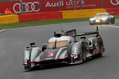 #3 Romain Dumas – Team Joest – Audi R18 Ultra – FIA Langstrecken Weltmeisterschaft 2012