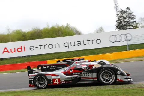 #4 Oliver Jarvis – Team Joest – Audi R18 Ultra – FIA Langstrecken Weltmeisterschaft 2012