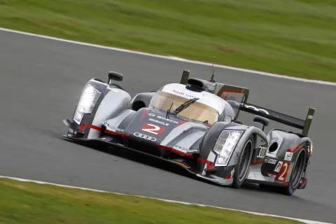 #2 Allan McNish – Team Joest – Audi R18 Ultra – FIA Langstrecken Weltmeisterschaft 2012