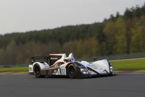 #38 Oliver Turvey – Team Jota – Zytek Z11SN - Nissan – FIA Langstrecken Weltmeisterschaft 2013