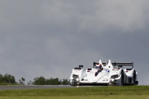 #38 Sam Hancock – Team Jota – Zytek Z11SN - Nissan – Europäische LeMans Serie 2012