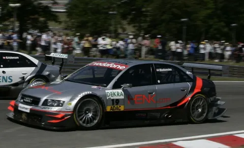 #19 Jeroen Bleekemolen – Team Kolles – Audi A4 DTM (2004) – DTM (Deutsche Tourenwagen Masters) 2006