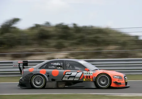 #21 Christijan Albers – Team Kolles – Audi A4 DTM (2006) – DTM (Deutsche Tourenwagen Masters) 2008