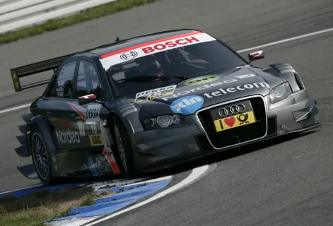 #18 Christian Bakkerud – Team Kolles – Audi A4 DTM (2007) – DTM (Deutsche Tourenwagen Masters) 2009