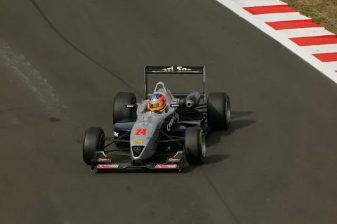 #24 Adrian Sutil – Team Kolles – Dallara F302 - AMG Mercedes – Formel 3 Euroserie 2004