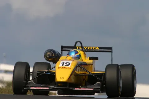 #19 Nico Verdonck – Team Kolles – Dallara F305 - TOM's Toyota – Marlboro Formel 3 Masters 2005