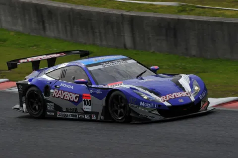 #100 Naoki Yamamoto – Team Kunimitsu – Honda HSV-010 GT – Japanische Super GT Serie 2011