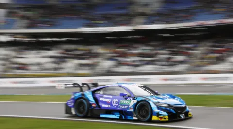 #1 Jenson Button – Team Kunimitsu – Honda NSX GT500 – DTM (Deutsche Tourenwagen Masters) 2019