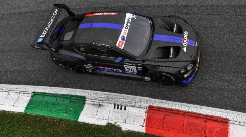#26 Fabrizio Crestani / Yannick Mettler – Team Lazarus – Bentley Continental GT3 (III)