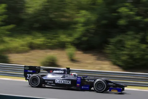 #27 Zoël Amberg – Team Lazarus – Dallara GP2/11 - Mecachrome – GP2 Serie 2015