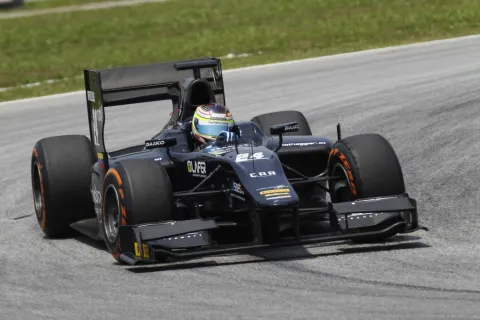 #24 Rene Binder – Team Lazarus – Dallara GP2/11 - Mecachrome – GP2 Serie 2013