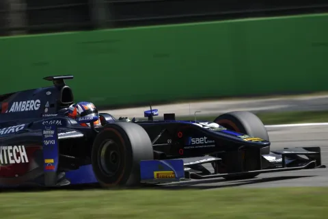 #26 Patric Niederhauser – Team Lazarus – Dallara GP2/11 - Mecachrome – GP2 Serie 2015