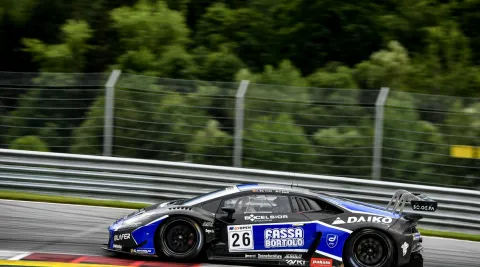 #26 Fabio Onidi – Team Lazarus – Lamborghini Huracán GT3 – Internationales GT Open 2019