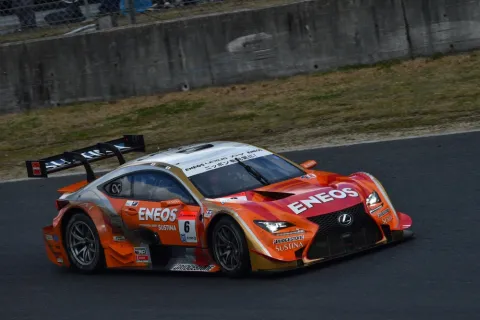 #6 Yuji Kunimoto – Team LeMans – Lexus RC F 2.0T – Japanische Super GT Serie 2014