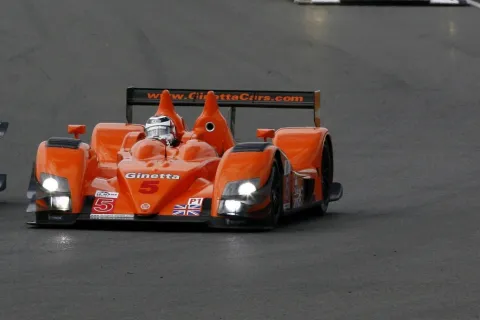 #5 Greg Mansell / Nigel Mansell / Lawrence Tomlinson – Team LNT – Ginetta-Zytek GZ09S