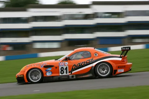 #81 Warren Hughes – Team LNT – Panoz Esperante GT-LM – LeMans Serie (LMS) 2006