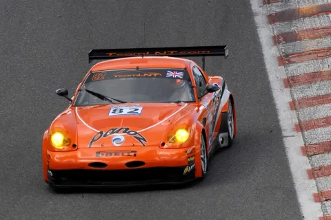 #82 Lawrence Tomlinson – Team LNT – Panoz Esperante GT-LM – LeMans Serie (LMS) 2007