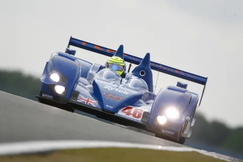 #46 Danny Watts – Team LNT – Zytek 07S – LeMans Serie (LMS) 2007