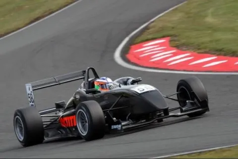 #58 Niall Quinn – Team Loctite – Dallara F305 - Mugen Honda – Britische Formel 3 Meisterschaft 2008