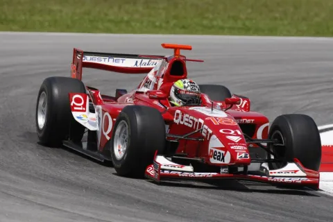 #18 Marco Bonanomi – Team Meritus – Dallara GP2/05 - Renault – GP2 Asia 2008-2009