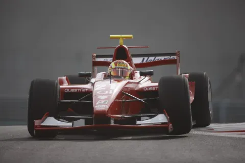 #21 Diego Nunes – Team Meritus – Dallara GP2/05 - Renault – GP2 Asia 2009-2010