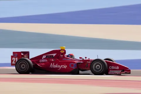 #21 Alexander Rossi – Team Meritus – Dallara GP2/05 - Renault – GP2 Asia 2009-2010