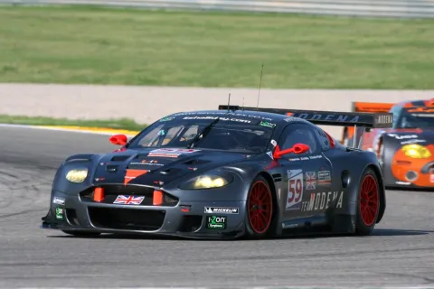 #59 Christian Fittipaldi – Team Modena – Aston Martin DBR9 – LeMans Serie (LMS) 2007