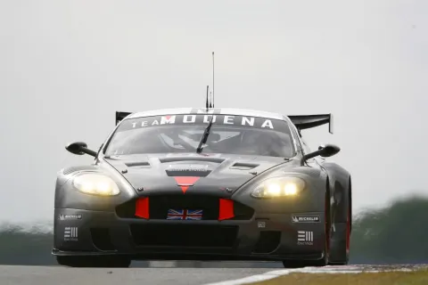 #59 Darren Turner – Team Modena – Aston Martin DBR9 – LeMans Serie (LMS) 2007