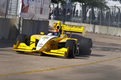 #2 Peter Dempsey – Team Moore Racing – Dallara IP2 - Infiniti – Indy Lights 2013