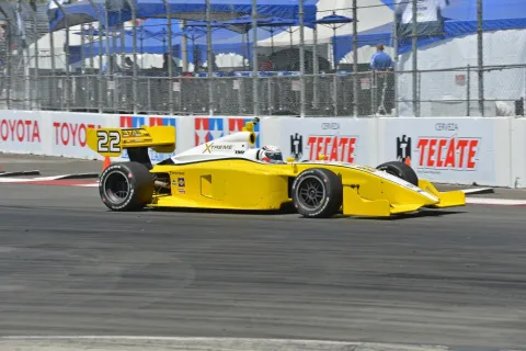 #22 Mikaël Grenier – Team Moore Racing – Dallara IP2 - Infiniti – Indy Lights 2013