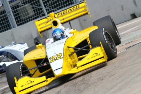 #22 Tonis Kasemets – Team Moore Racing – Dallara IP2 - Infiniti – Indy Lights 2011