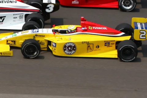 #2 Gustavo Yacaman – Team Moore Racing – Dallara IP2 - Infiniti – Indy Lights 2012