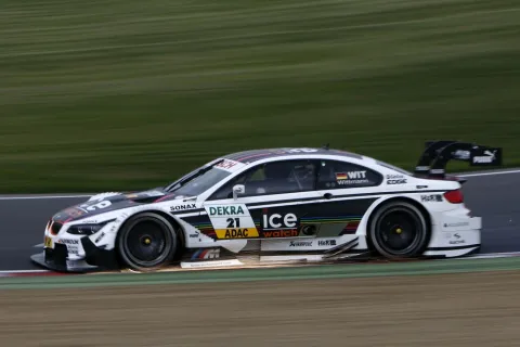 #21 Marco Wittmann – Team MTEK – BMW M3 DTM – DTM (Deutsche Tourenwagen Masters) 2013