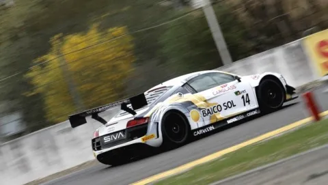 #14 Cesar Campanico – Team Novadriver – Audi R8 LMS – FIA GT3 Europameisterschaft 2012
