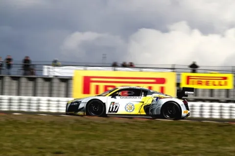 #17 Natalia Freidina – Team Novadriver – Audi R8 LMS – FIA GT3 Europameisterschaft 2012